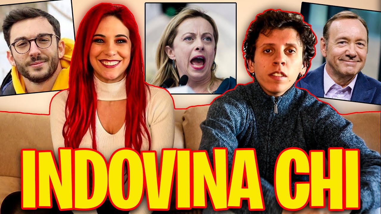 INDOVINA CHI? CHALLENGE - Parte 1