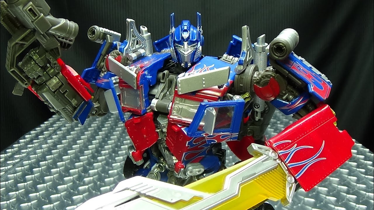 MPM-4 Masterpiece Movie OPTIMUS PRIME: EmGo's Transformers Reviews N' Stuff