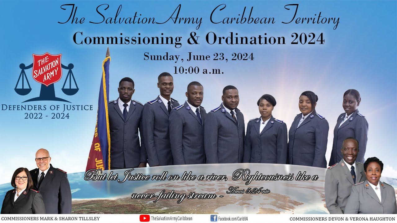 COMMISSIONING AND ORDINATION 2024