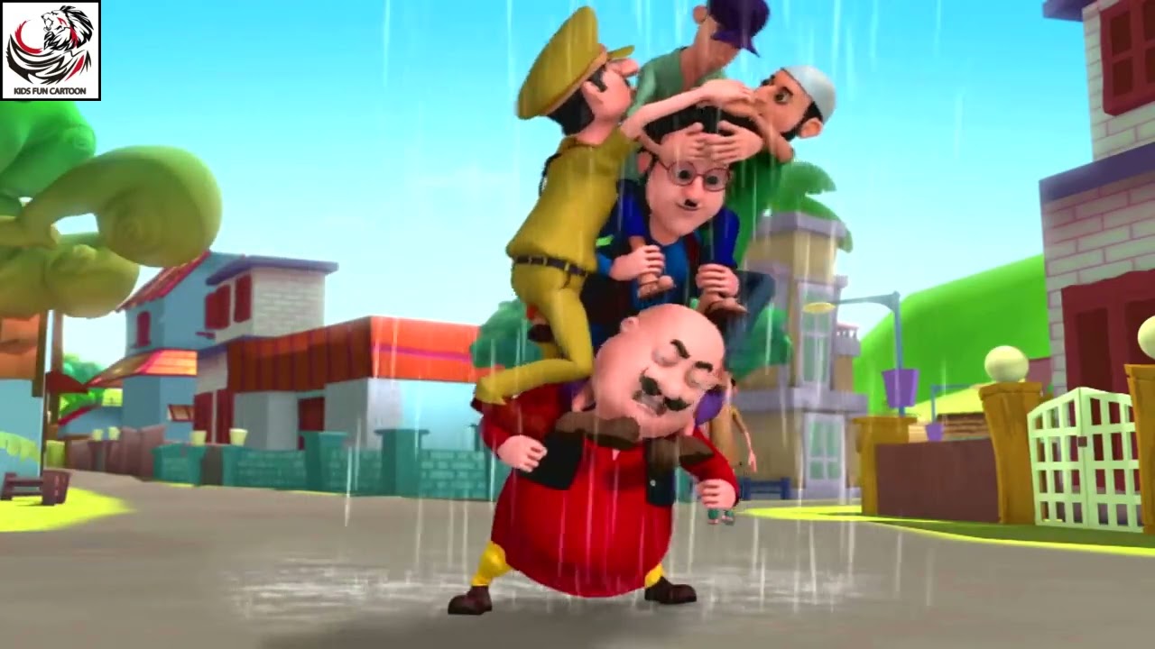 Motu Patlu Cartoon in Hindi Angry Cloud 2022