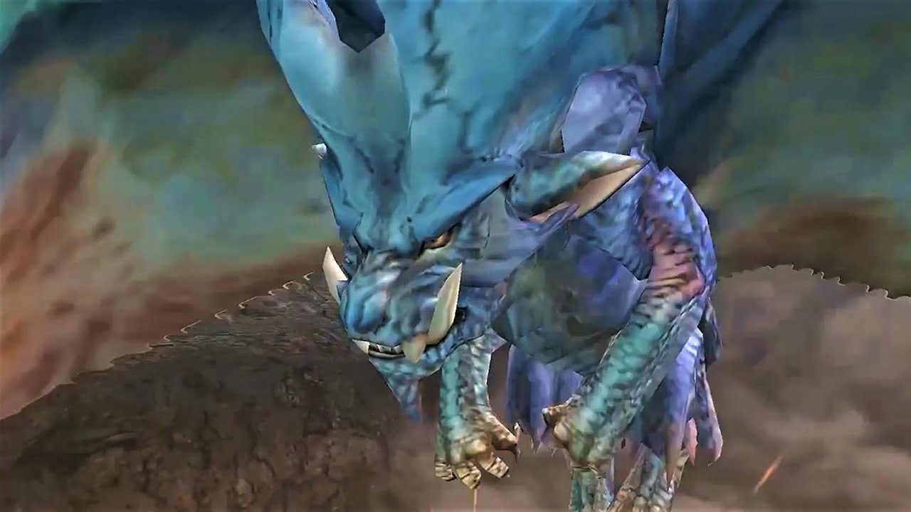 【MHFU】LUNASTRA【LONGSWORD】