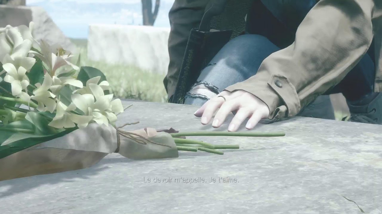 {FR} Resident Evil village une fin emotif