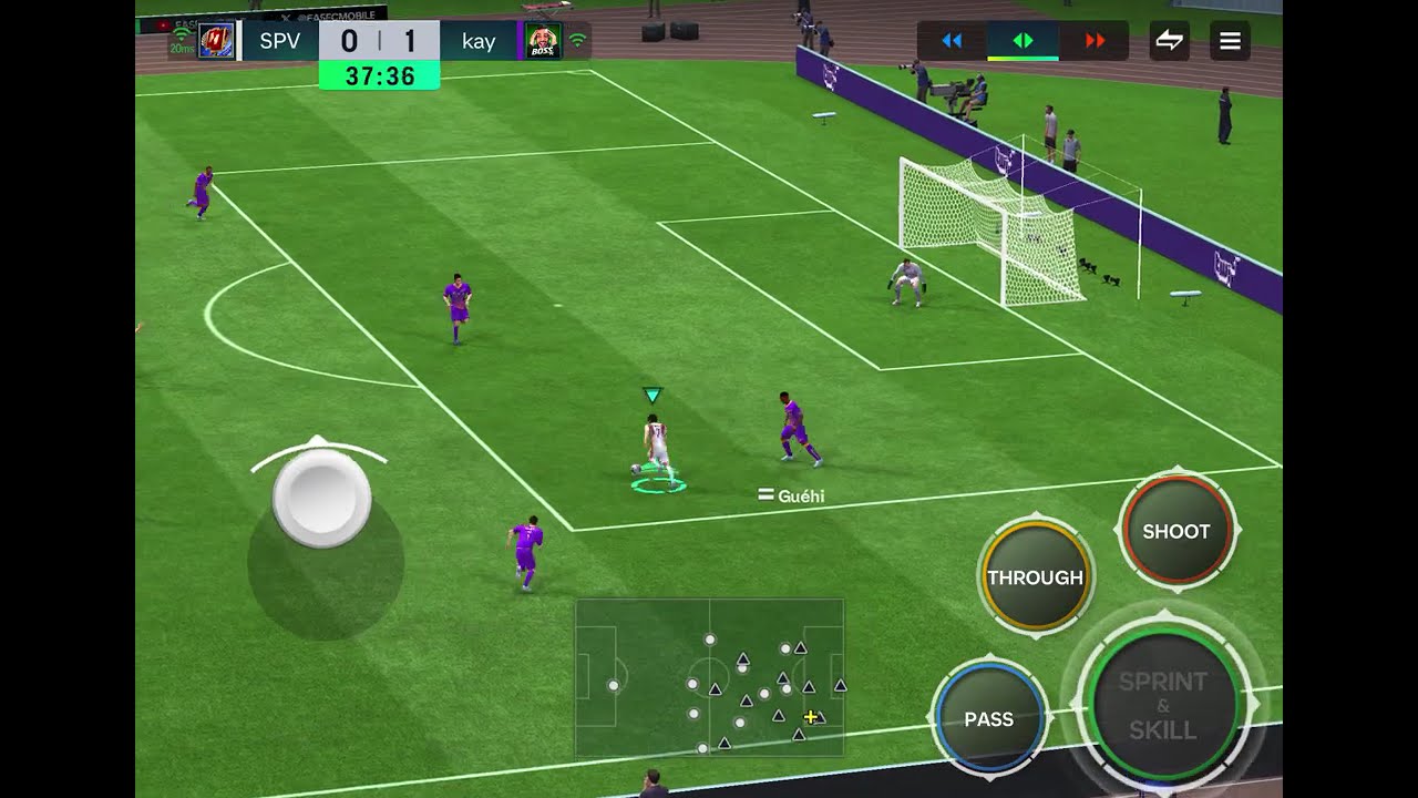 Making Mr Attacky-Tak Resign in FC Mobile