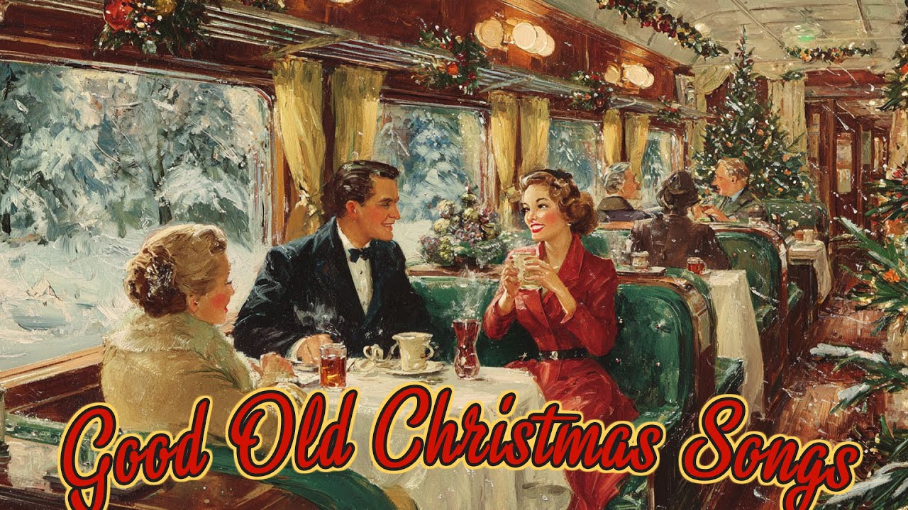 Vintage Oldies Christmas Songs 🎶Christmas Music Inspired Frank Sinatra, Nat King Cole, Bings Crosby