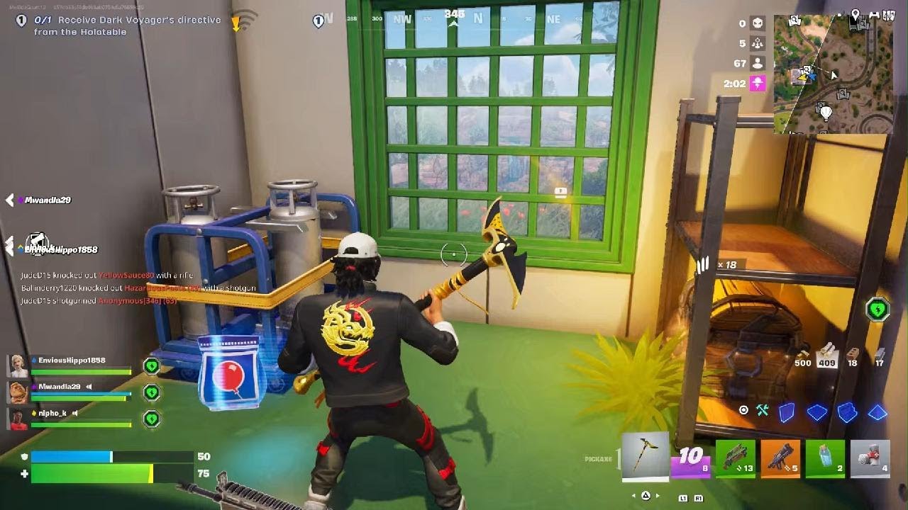 Fortnite live event win