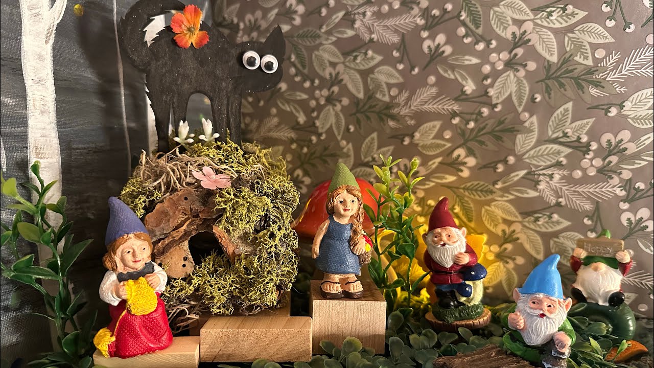 *Planning a new Magical Train Ride*              #fairygardenthursday