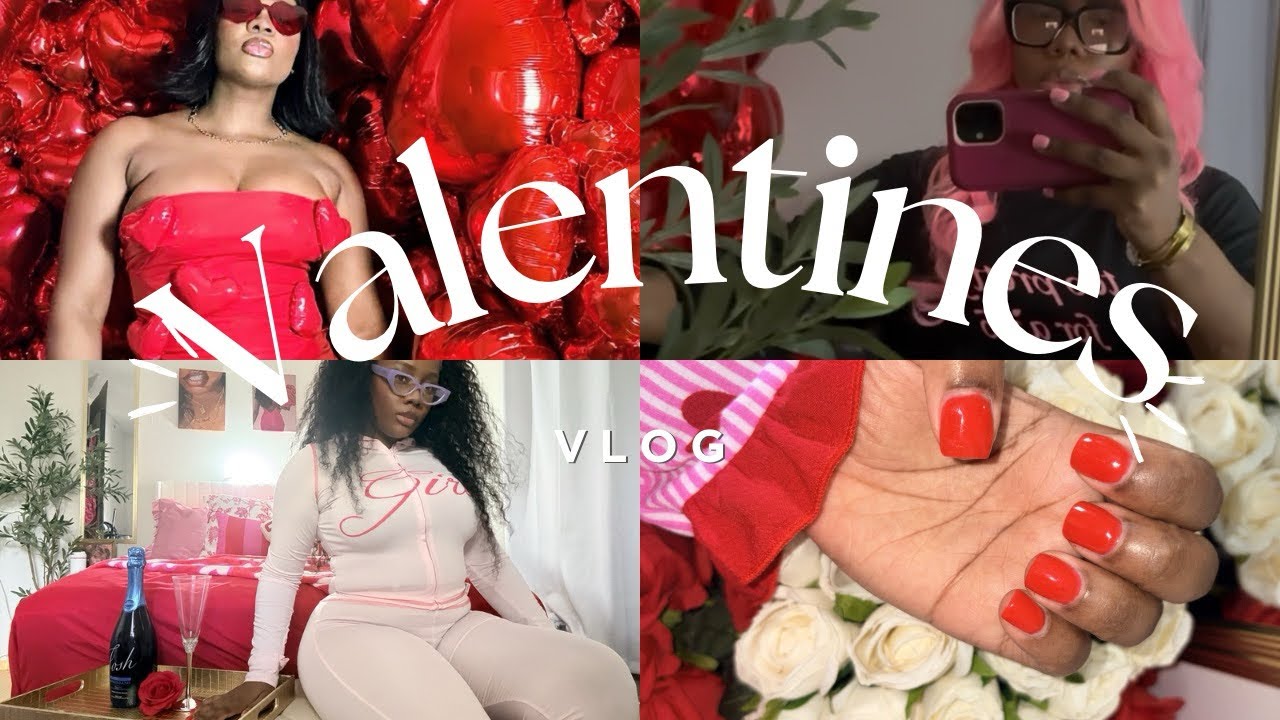 Spend Valentine’s With Me 💗 Decor Reveal, Photoshoot & My Abstinence Journey 💌