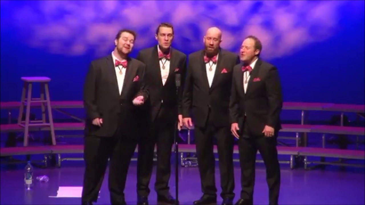 Vocal Spectrum - Music Of The Night (2017 Rogue Valley Harmonizers Chapter Show)