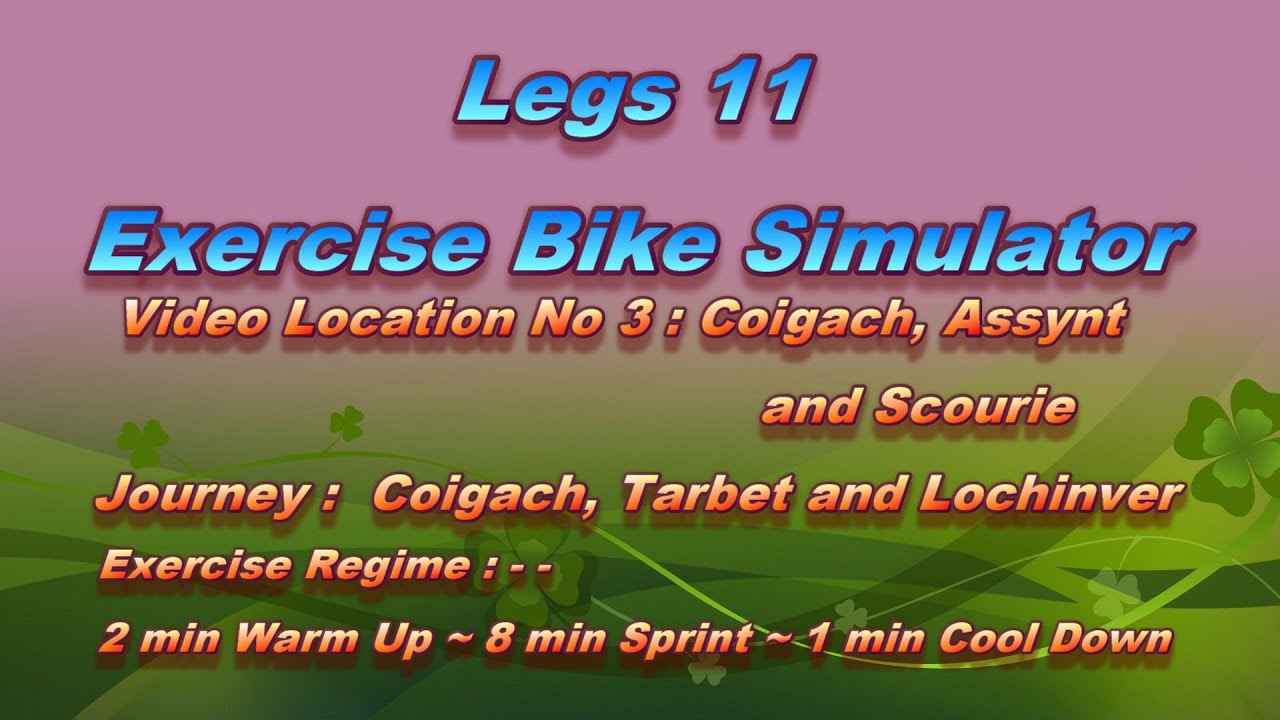 Exercise Bike Simulator Visits Some of Scotland's Most Remote Roads