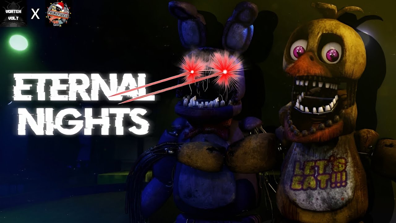 SCARIEST FNAF GAME ON ROBLOX (FNAF: Eternal Nights PT2)