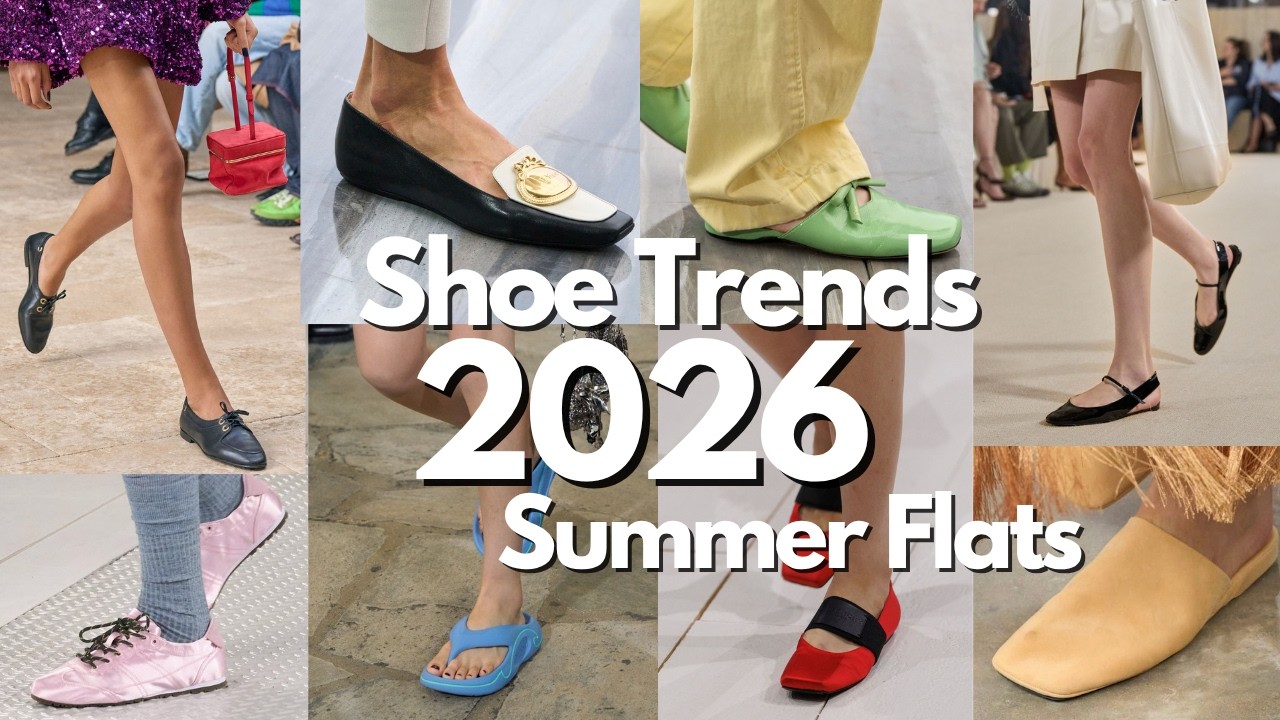 The Biggest Shoe Trend of 2026: Why 