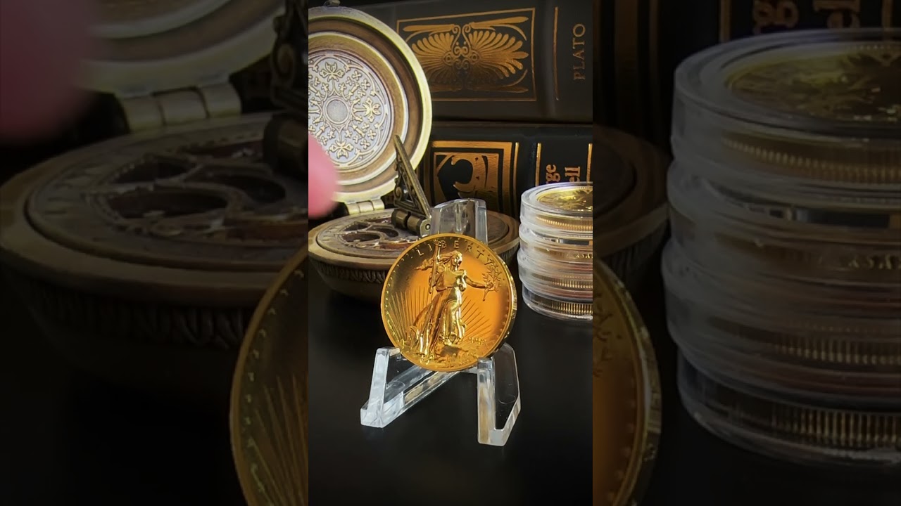 Примечательные золотые монеты &mdash; UHR Double Eagle 2009 года 🤩