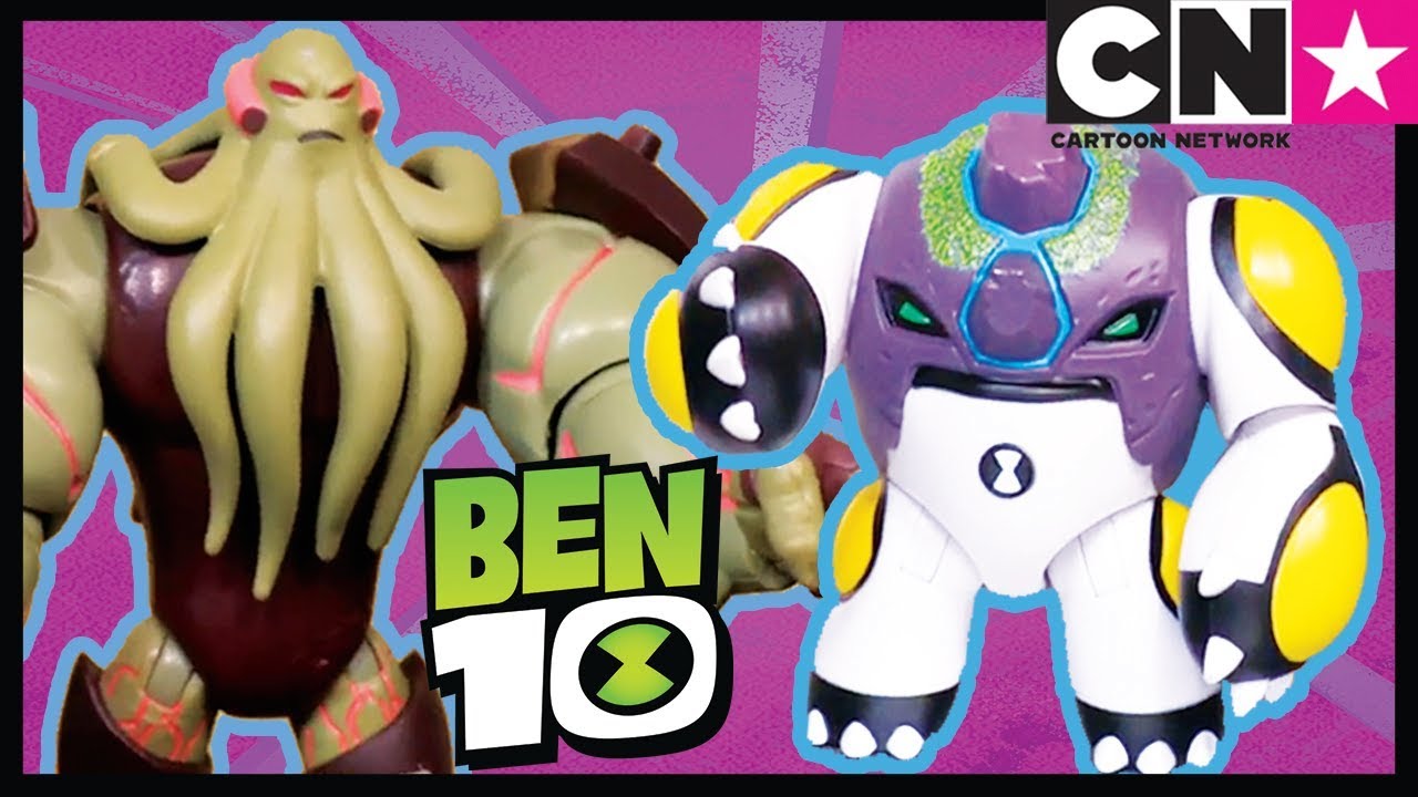 Brinquedos de Ben 10 | O Bola De Canhão Tunado | Ben 10 em Português Brasil | Cartoon Network