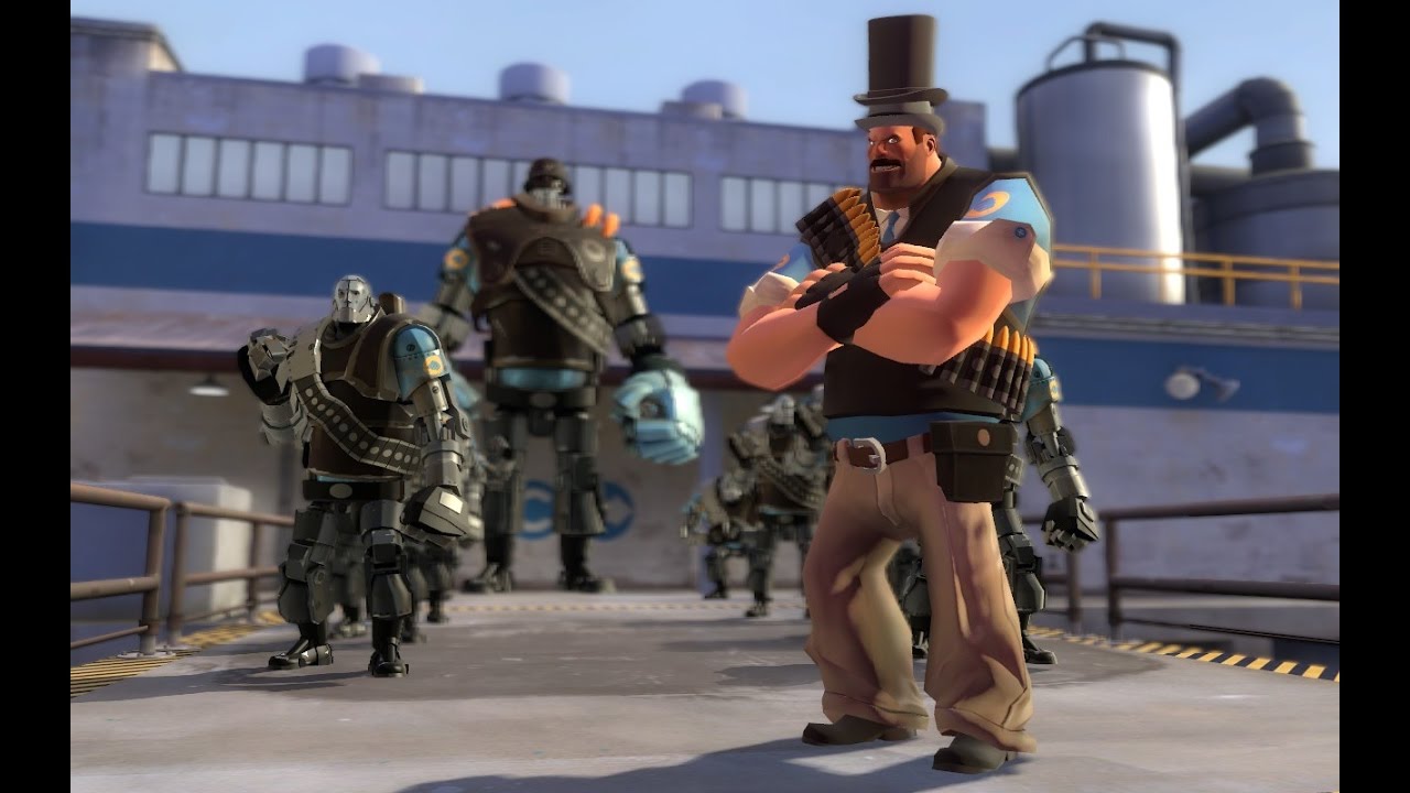Team Fortress 2: Freak Fortress 2 (Count Heavnich Gameplay)