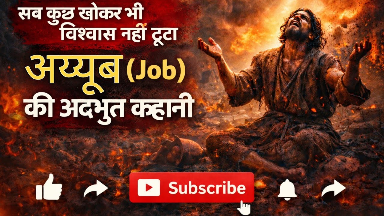 सब कुछ खोकर भी विश्वास नहीं टूटा | अय्यूब (Job) की अद्भुत कहानी