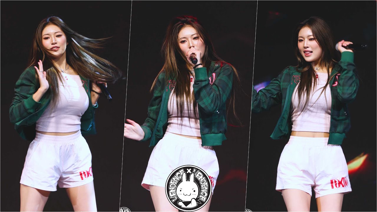 [4K] 250327 하이키 옐 직캠 '뜨거워지자(Let It Burn)' H1-KEY(YEL) Fancam @논산딸기축제  By 벤뎅이