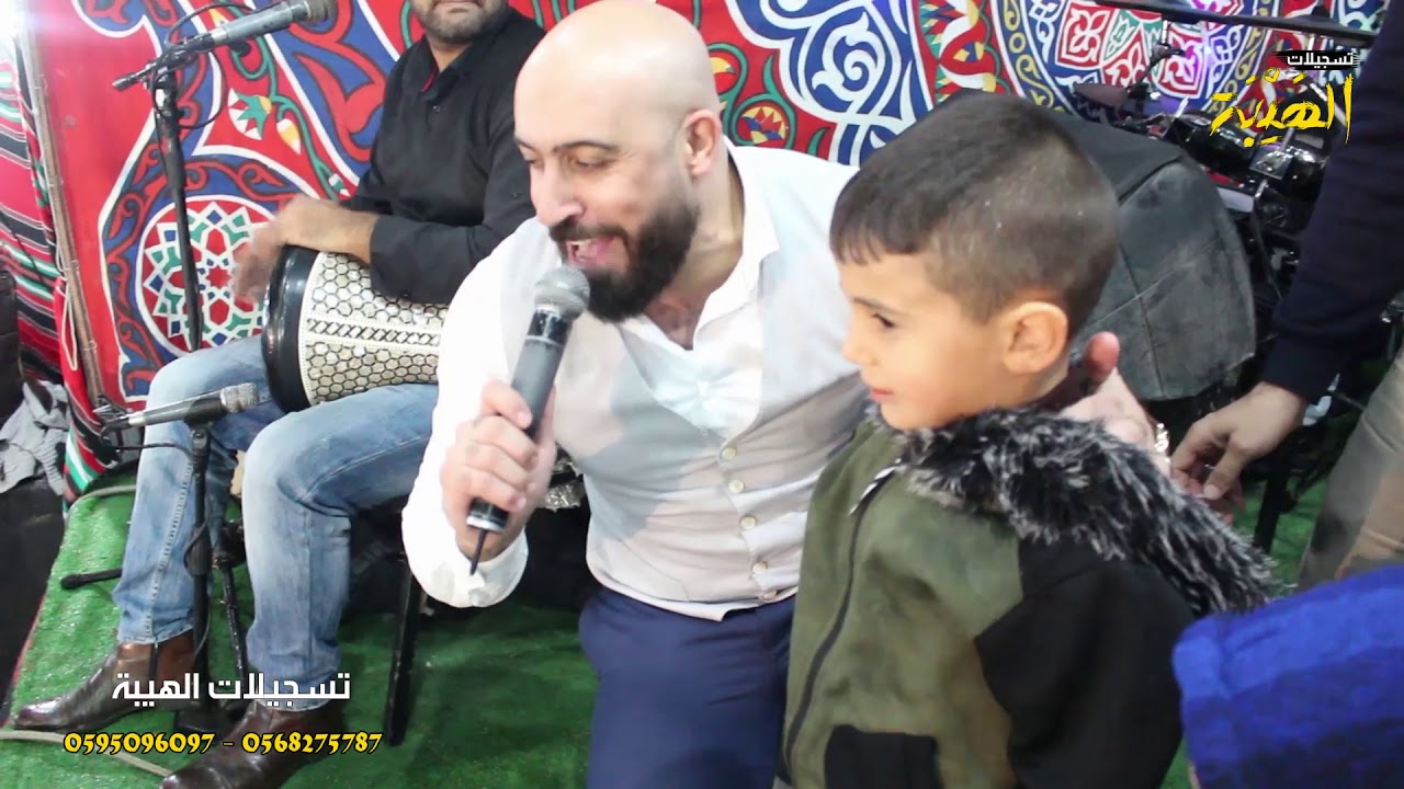 الفنان باسل جبارين - دبكة تشوبي 2019  - مهرجان العريس سيف ردايدة - العبيدية