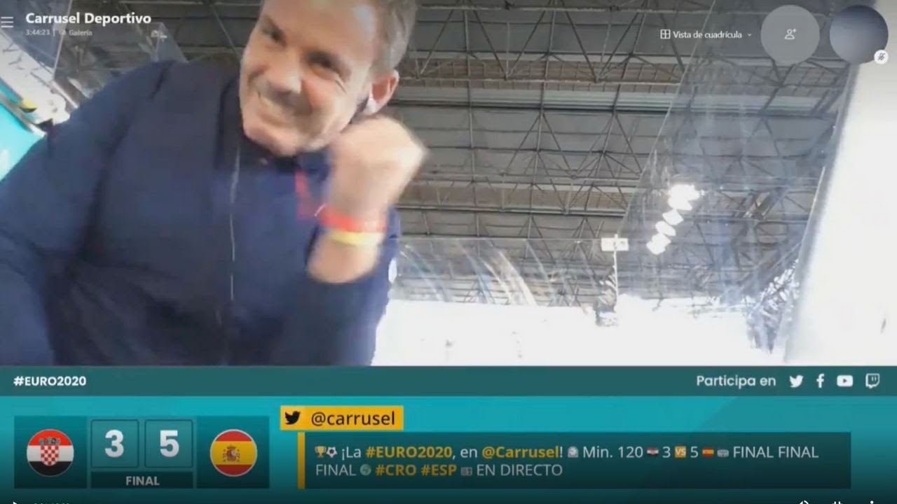 😳🇪🇸 ¡Así VIVIMOS y NARRAMOS el Croacia 3 - 5 España de la EURO!