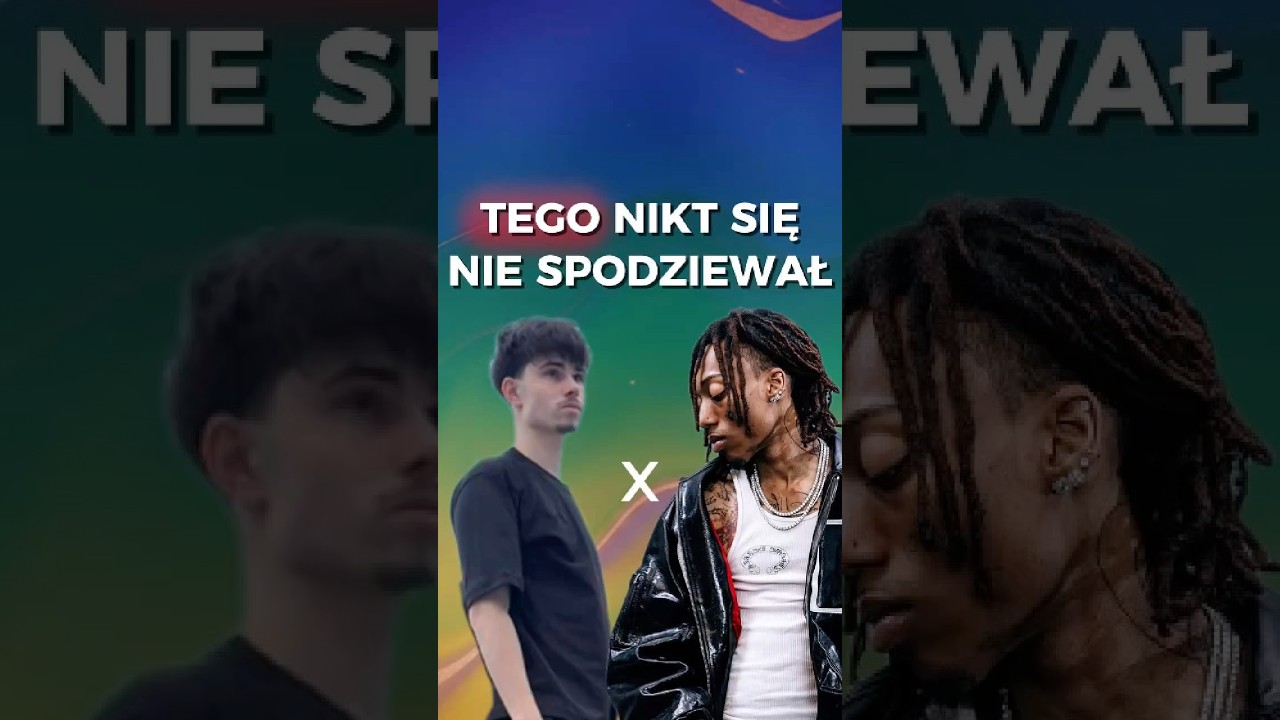 Największa kooperacja PL x USA? #cxsper #rap #polskirap #mata #liltecca