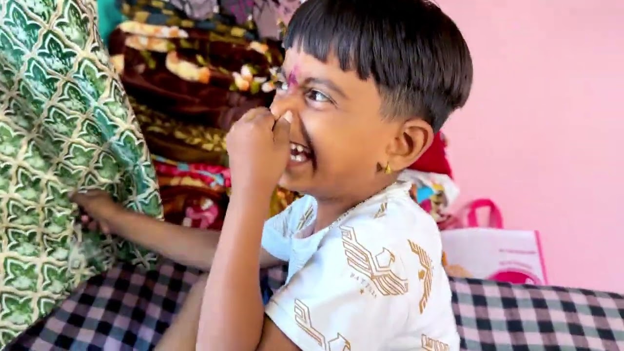 वेडी बाई भाऊबीज साजरी करायला घरात घुसली 😳