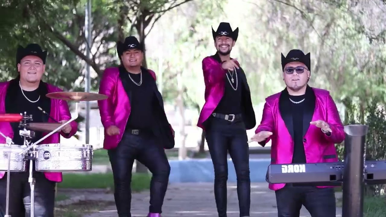 Los Rebeldes de Ovalle - Si ven a mi ex (video oficial)