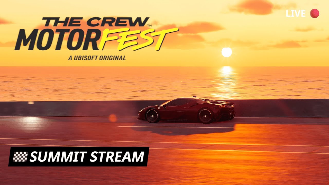 LIVE 🔴 First Look at ON X Off-Road Summit in The Crew Motorfest 🚙🔥 + Grand Races