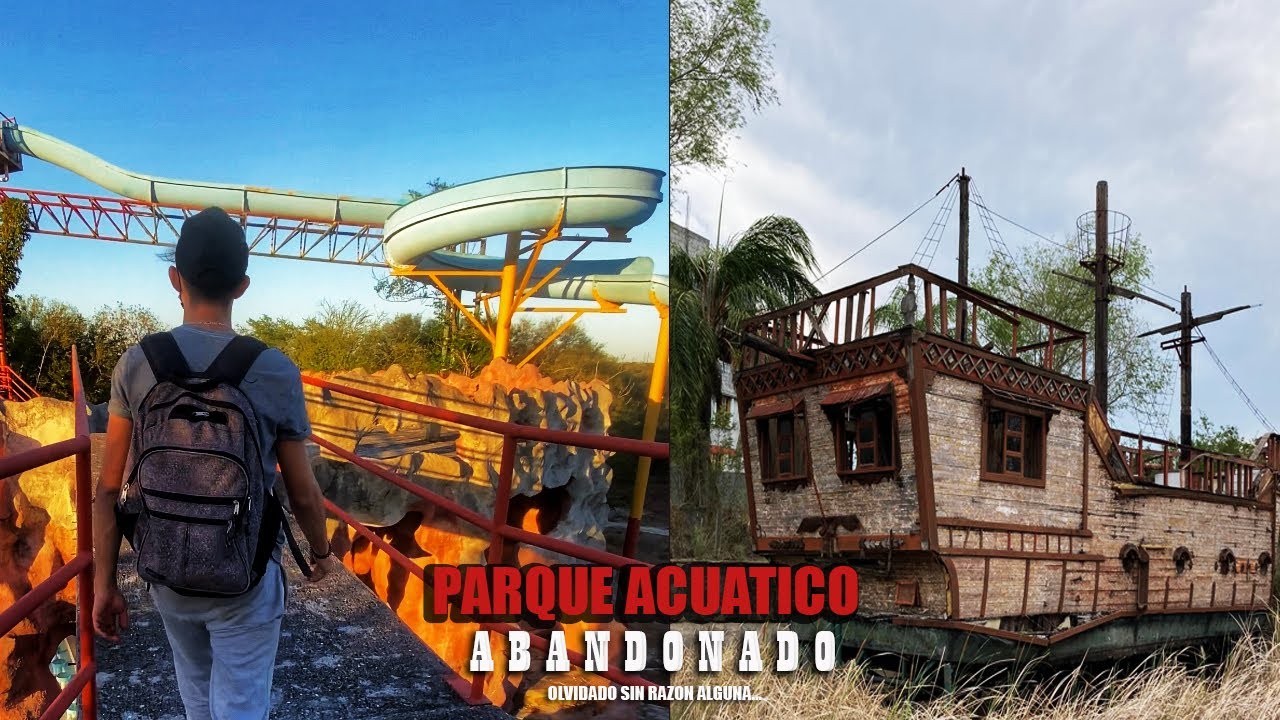 ENTRAMOS EN UN PARQUE ACUATICO ABANDONADO HACE MAS DE 20 AÑOS!!