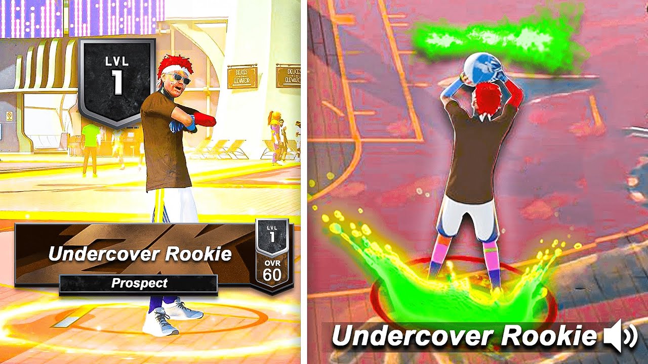 I went UNDERCOVER as a RANDOM LEVEL 1 in NBA2K! CARRYING, TROLLING & making 2k players RAGE! 😂😂