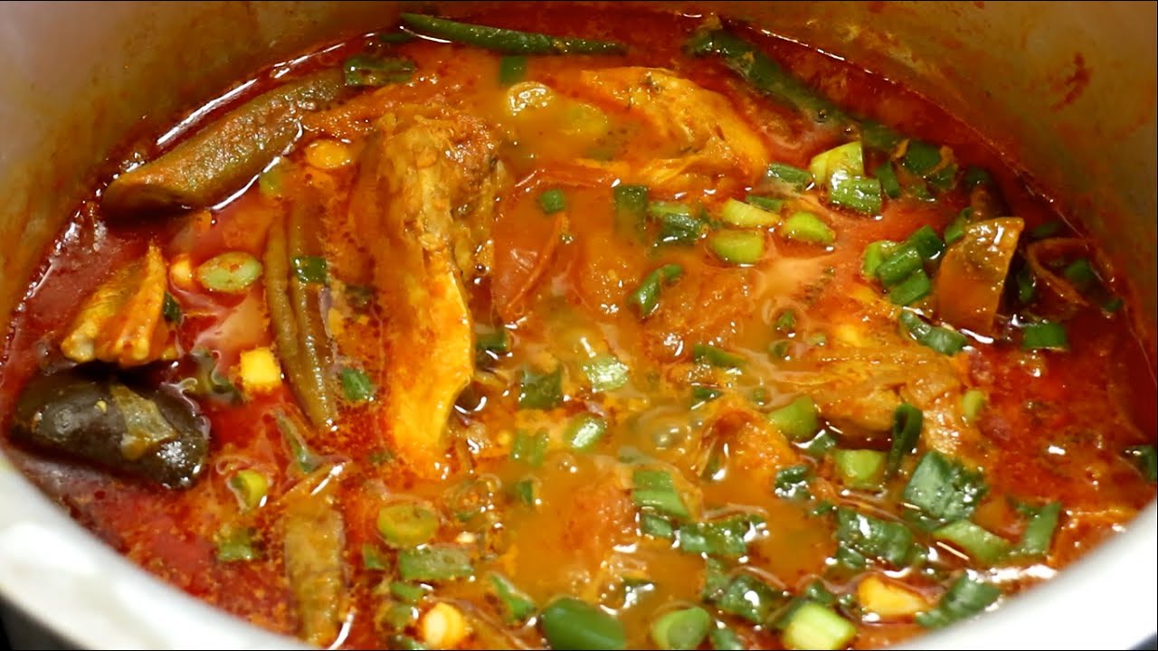 MALAYSIAN STYLE FISH CURRY WITHOUT SANTAN