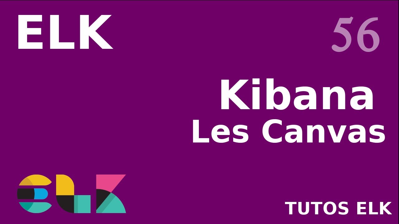 ELK - 56. KIBANA : LES CANVAS (MISE EN FORME DESIGN)
