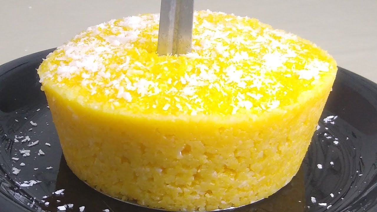 QUANDO FAÇO CUSCUZ ASSIM NÃO SOBRA NADA! É UM SUCESSO ESSE CUSCUZ!  cuscuzdoce