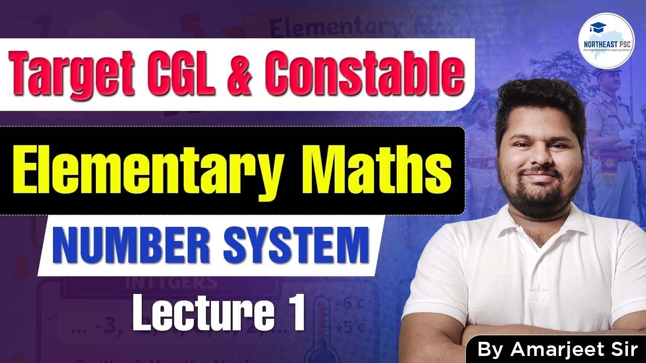 Number System Part 1 |APSSB 2026 Math |6009607689 | APSSB Constable & CGL Exam