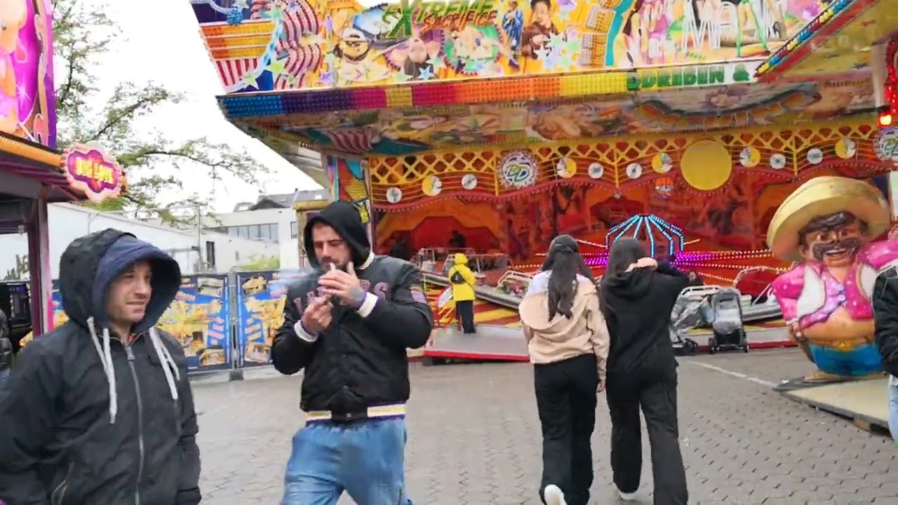 Mönchengladbach Rheydt Herbstkirmes 2022