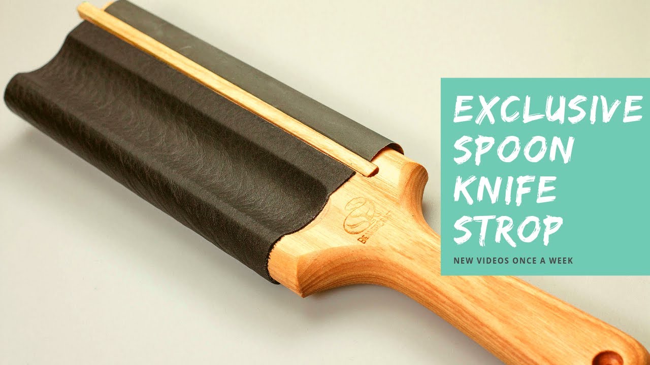 Unique Strop Solution 🤩 for Your Hook Knife