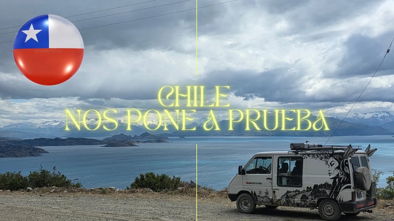 cruzamos a chile ,por chile chico .#vanlife #chiletourism 