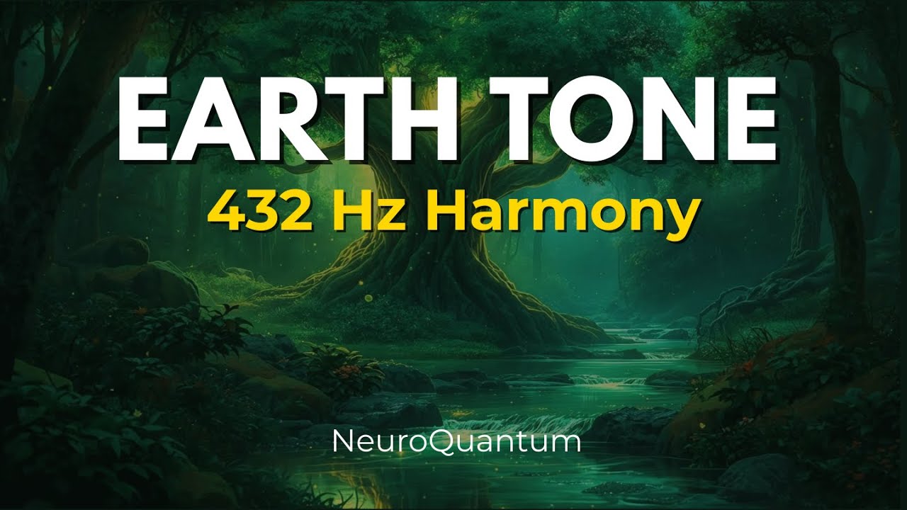 Natural Harmony & Positive Vibrations &bull; 432 Hz Earth Frequency &bull; Nature Resonance