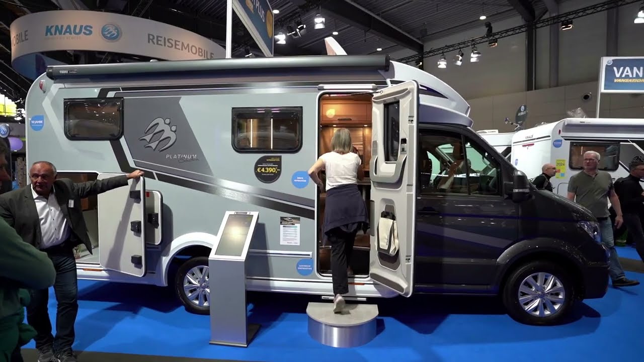 KNAUS VAN 650 camper 2024