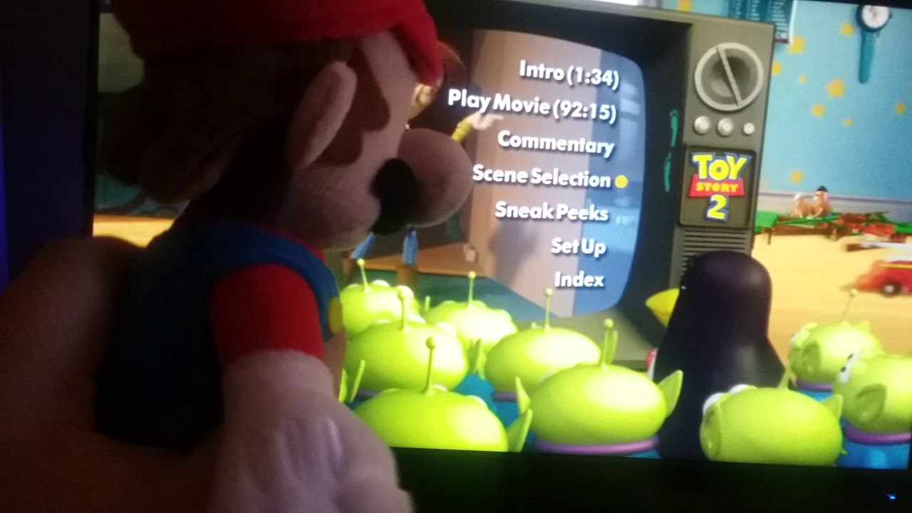 Mario watches the THX Tex logo (BETTER VERSION)