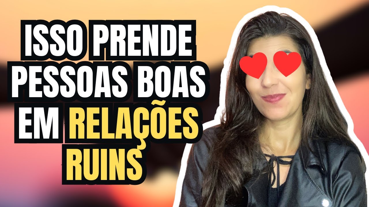 Pessoas boas que não conseguem sair de relações falidas 