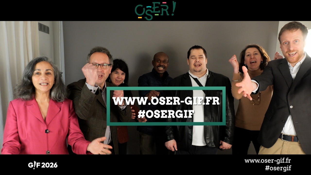 OSER! Gif 2026 | Notre programme : un projet collectif | #osergif