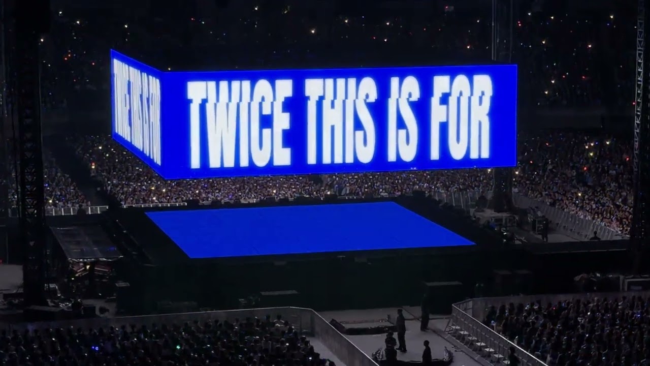 TWICE - Intro FOUR (THIS IS FOR Kaohsiung Day1 2025/11/22)