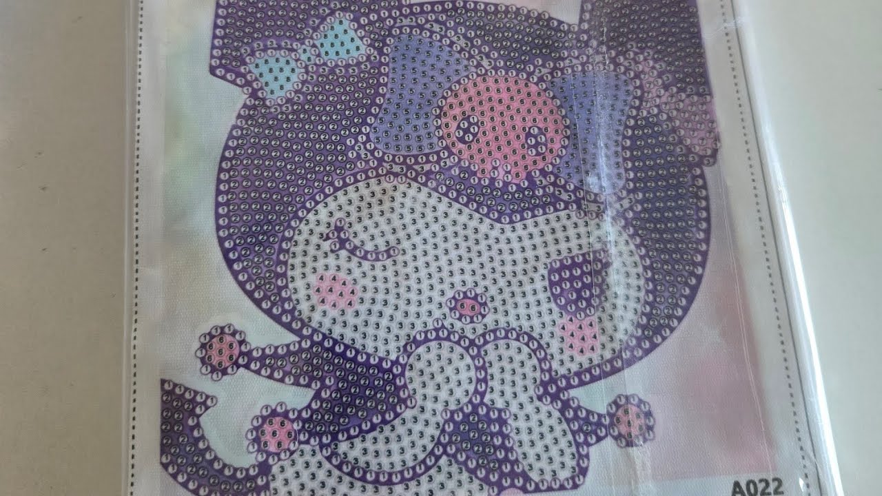 Diamond Painting von Temu Part 1