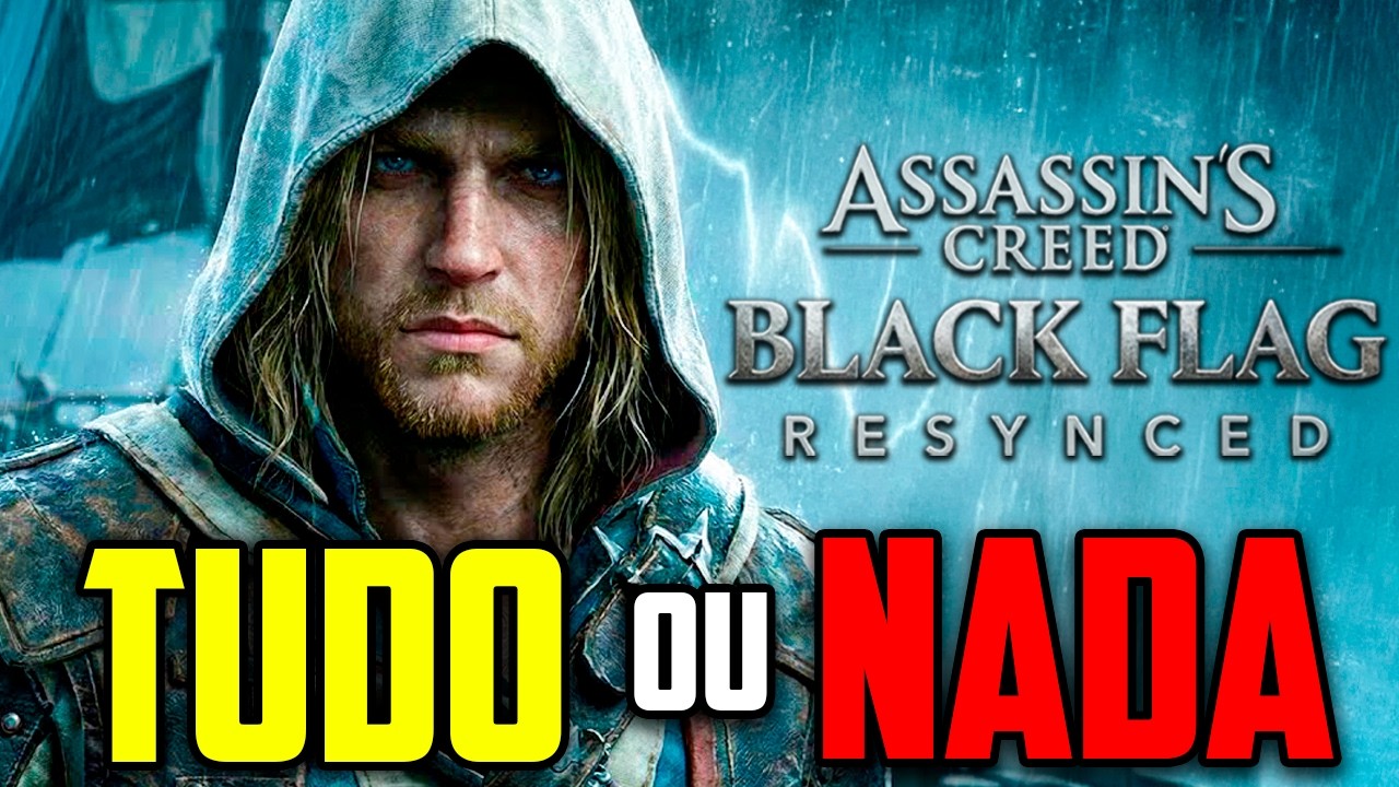 ASSASSIN'S CREED: É AGORA OU NUNCA!