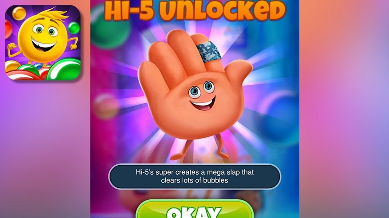 Emoji Movie Game: POP FRENZY - Gameplay Showcase (iOS, Android)