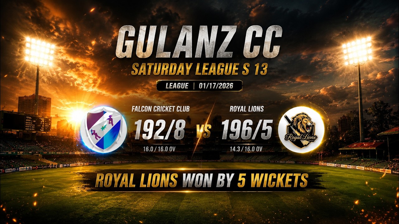 2nd Inn ROYAL LIONS vs FCC #cricket #teniscricket  #qatar  #doha #indiancricket