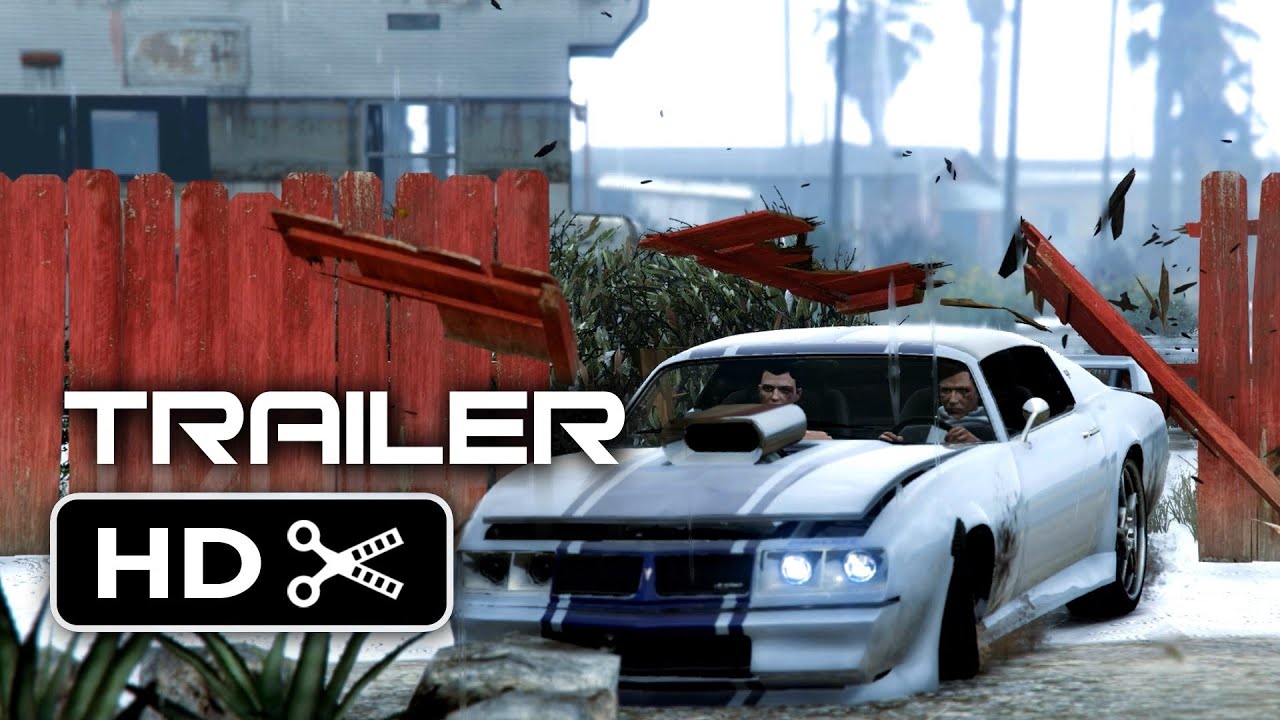 Most Wanted Trailer #1 (2015) - GTA 5 Next Gen Movie HD