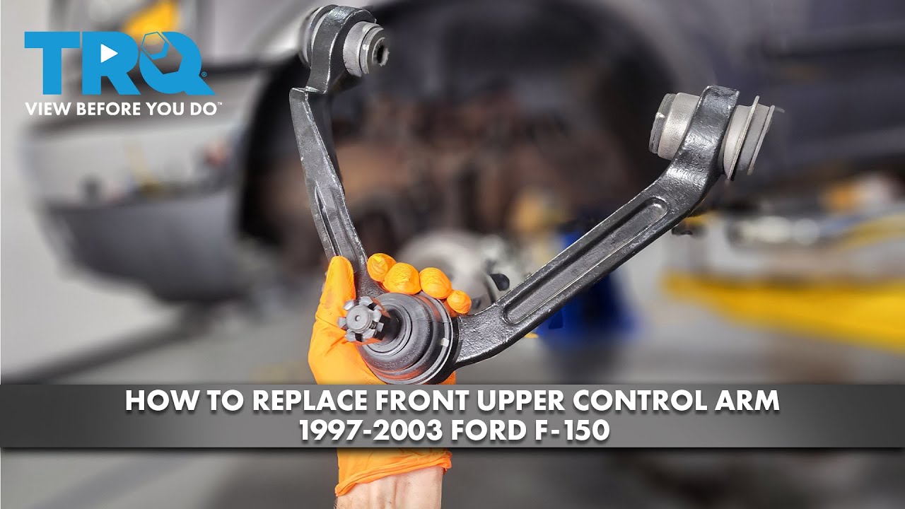 Как заменить передний верхний рычаг подвески Ford F-150 1997-2003 годов