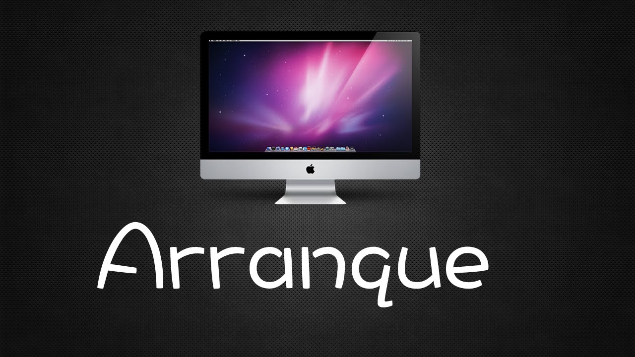 Como acelerar el arranque de mi mac