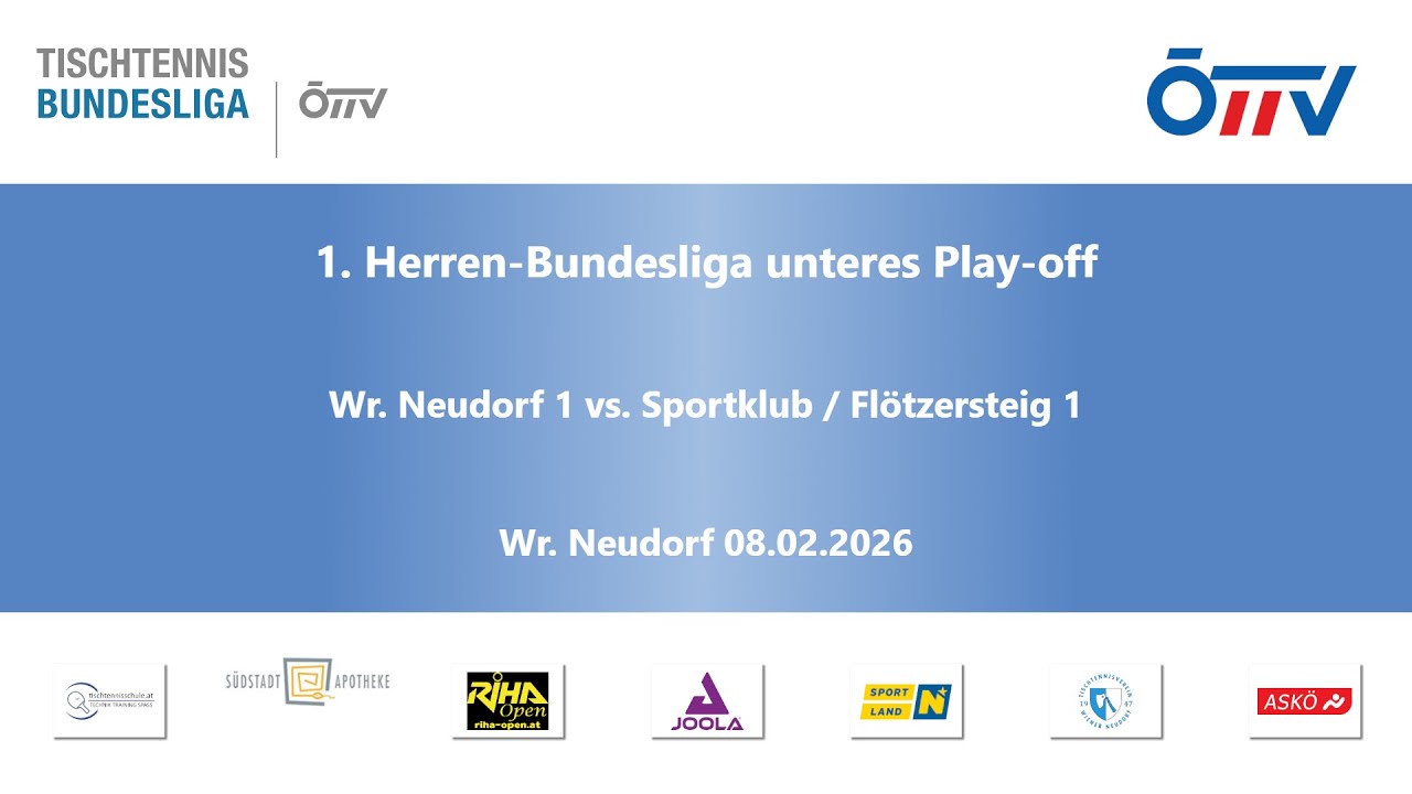 Wr. Neudorf 1 - Sportklub / Flötzersteig 1