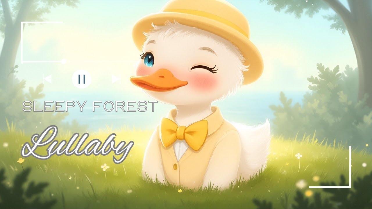 Sleepy Forest Lullaby – Protect Animals Bedtime Song for Babies